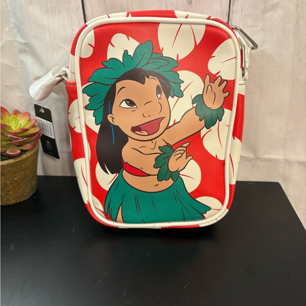 Loungefly Lilo & Stitch Crossbody Bag